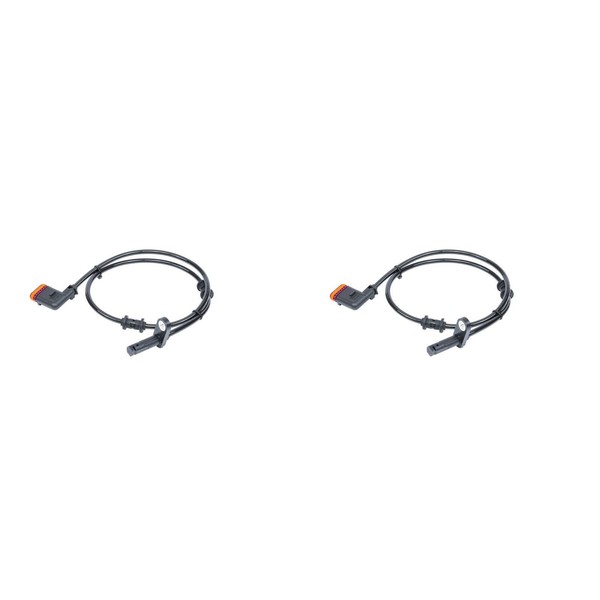 2X ATE ABS-SENSOR Raddrehzahl ABS-FÜHLER Hinten Passend FüR MERCEDES-BENZ CLS E--image