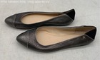 Calvin Klein Women's Pritah Gray Slip-On Casual Ballet Flats Size 9.5M — photo 5