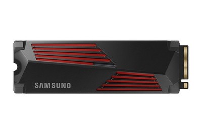 SAMSUNG 990 PRO w/ Heatsink SSD 2TB, PCIe Gen4 M.2 2280 Internal Black 