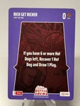 2026 Bo Jackson Battle Arena Rich Get Richer #PL-16 Play Card 1st Edition