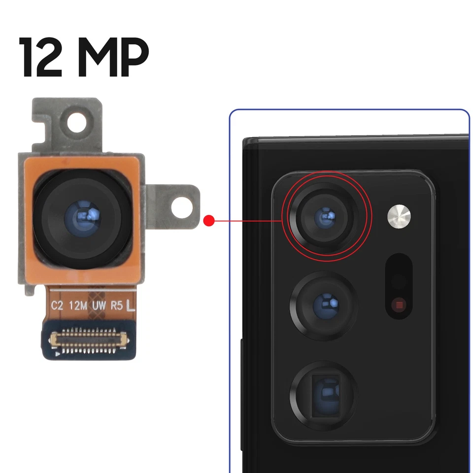 Camera modul for Galaxy Note 20 Ultra 12MP ultra wide-angle sensor - Image 3 of 4
