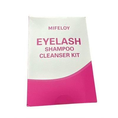 Mifeloy Eyelash Shampoo Cleanser Kit