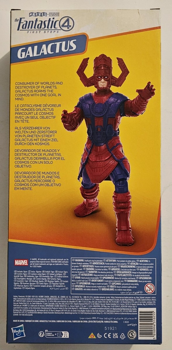 FANTASTIC FOUR FIRST STEPS TITAN HERO SERIES GALACTUS 14