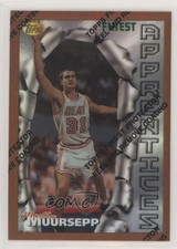 1996-97 Topps Finest Common Bronze Refractor Martin Muursepp #11 n1u