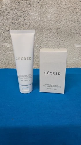 Cecred Nourishing Hair Oil NEW 1.7 fl.oz AND Conditioner 2.5oz - Free Shipping!