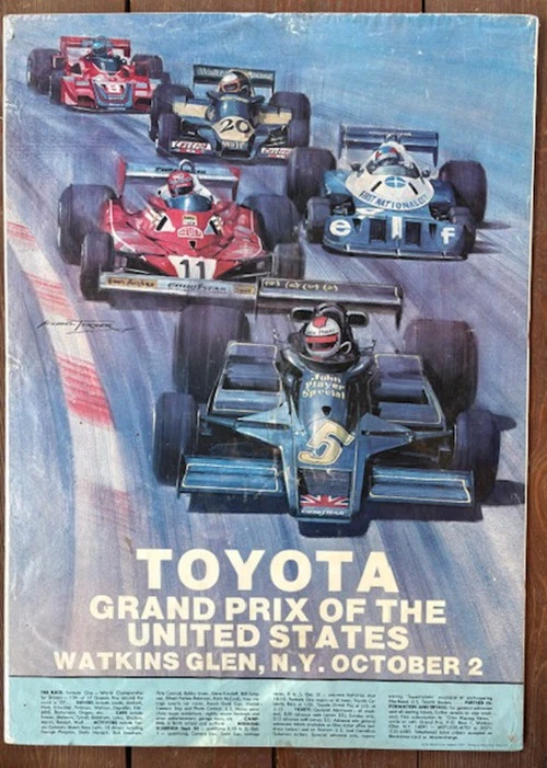 Posters sur le thème Alain Prost