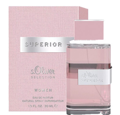 S.Oliver Superior Women Eau de Parfum Natural Spray Vapo 30 ml Neu