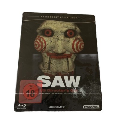 SAW US Director's cut Blu Ray Steelbook limited edition very rare OOP Neu OVP
