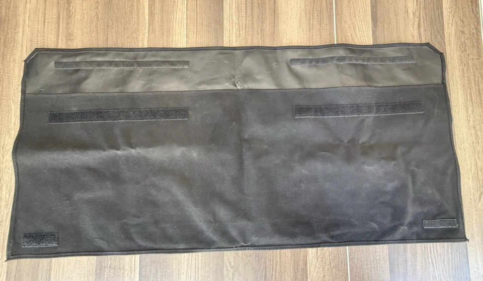 BMW Z8 ROADSTER 00-03 OEM BOTA TONEL CUBIERTA ALMACENAMIENTO BOLSA / BOLSA, LONA NEGRA Foto 2 de 4