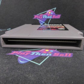 Jeopardy Nintendo NES Cart Only - 1 Year Warranty EX Cond