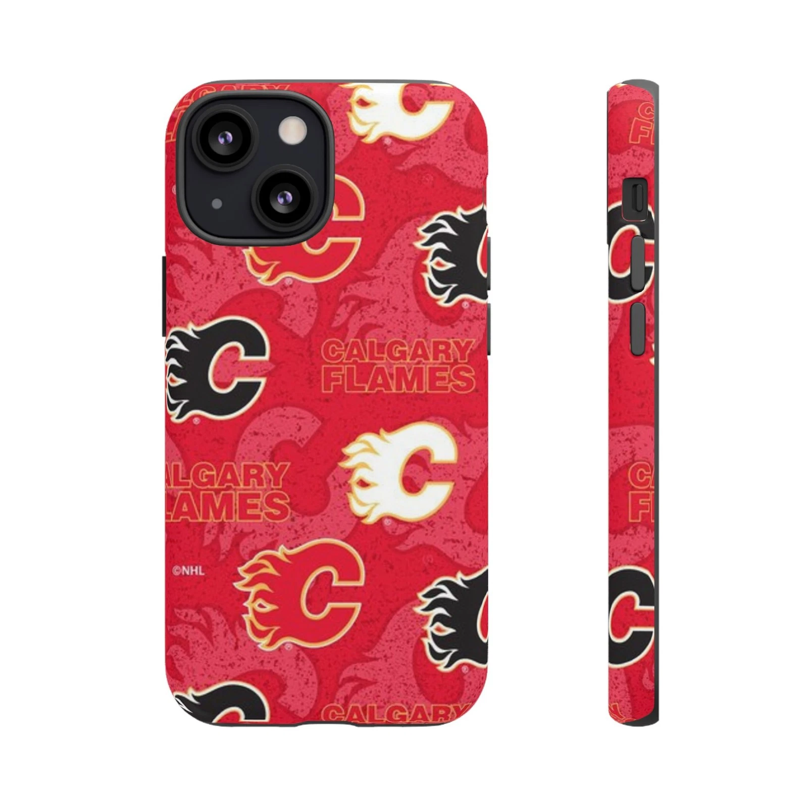 Calgary Flames Apple iPhone Cases