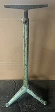 Vintage Powermatic Wood Lathe Model 90 Cast Iron Outboard Stand Part L12-300