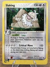 Slaking Holo 12/109 EX Ruby & Sapphire Pokémon Card 2003 Near Mint Vintage on eBay