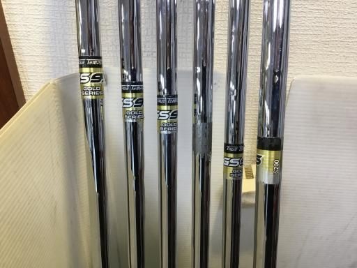 Callaway LEGACY BLACK Iron Set Flex S 6 Pieces GS 95 Right