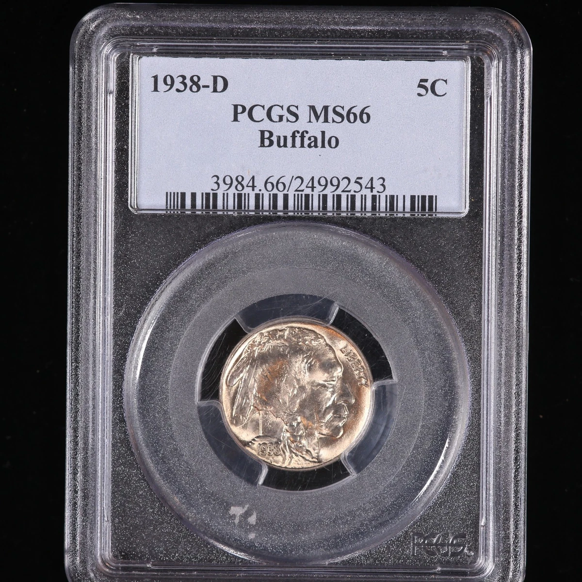 MS 66 Graded 1938 Year US Buffalo Nickels (1913-1938) for sale | eBay