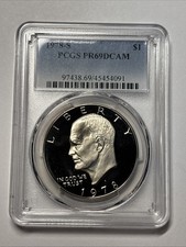 1978-S Eisenhower Dollar PCGS PR69DCAM