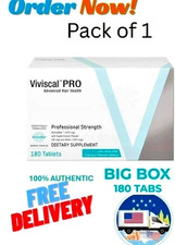    VIVISCAL PRO   Professional Hair Growth Supplement   180 Tablets