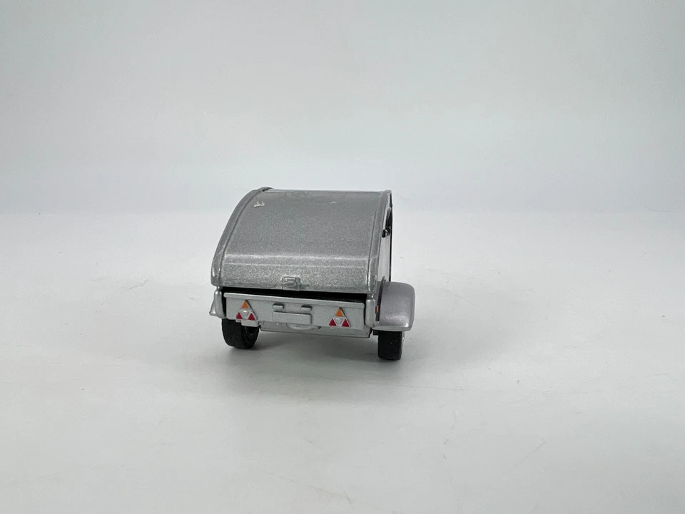 Remolque cámper Hongwell 1:43 Cararama lágrima negra buen estado Foto 2 de 4