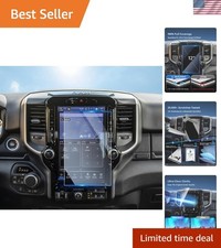 2025-2026 Dodge Ram 12'' 9H Tempered Glass Screen Protector - Crystal Clear