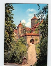 Postcard Kobolzeller Tor Rothenburg ob der Tauber Germany