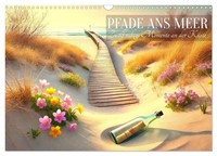 "Calendar 2027 · US Version · Paths To The Sea (Wall Calendar 2027 17\" × 12\" Land"