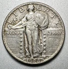 1926  STANDING LIBERTY QUARTER   XF/AU  #2070