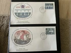 Great Britain 1984 #1053-1056 Europa - 5 Fleetwood FDCs