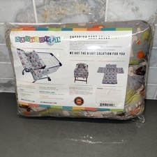 3-in-1 Shopping Cart Cover | High Chair Cover for Baby 