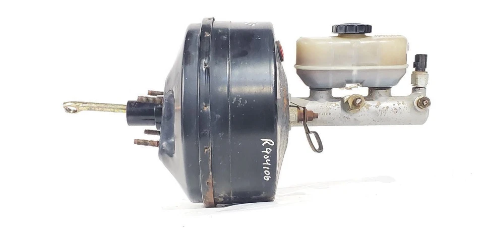 Ford F250 1996 1997 OEM potenciador de freno con cilindro maestro tracción trasera 7,3 L Foto 3 de 4