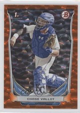 2014 Bowman Draft Orange Ice 20/25 Chase Vallot #DP38 7i2