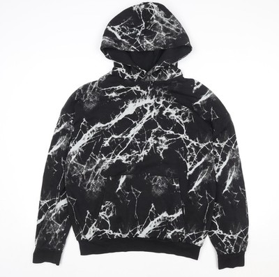 Schwarzer Pullover Hoodie Teenager UK Größe 14 H&M