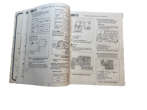 Isuzu JR403-E 1988-1998 Automatic Transmission ATSG Shop Service Repair Manual - Picture 5 of 6