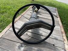 1980-1986 Ford F150 Bronco Steering Column Tilt Auto Cruise Wheel Oem