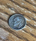 Junk Silver 1957 & 1958 Roosevelt Dimes 90% Silver Lot of 2, 2 Different Picture