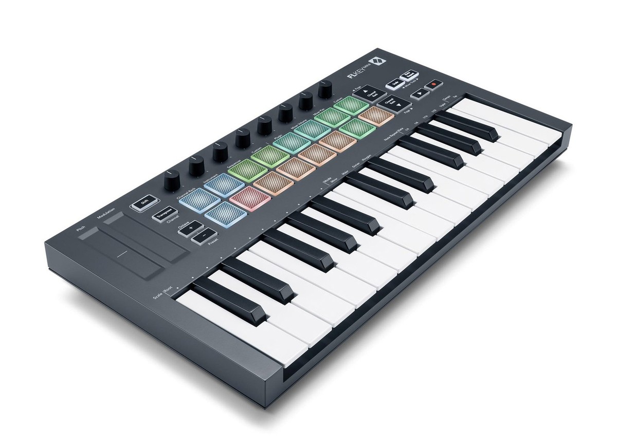 Novation FLkey Mini 25-Mini-Key MIDI Keyboard Controller 4 FL