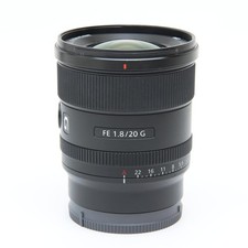Sony FE 20mm F/1.8 G SEL20F18G Sony E mount  309