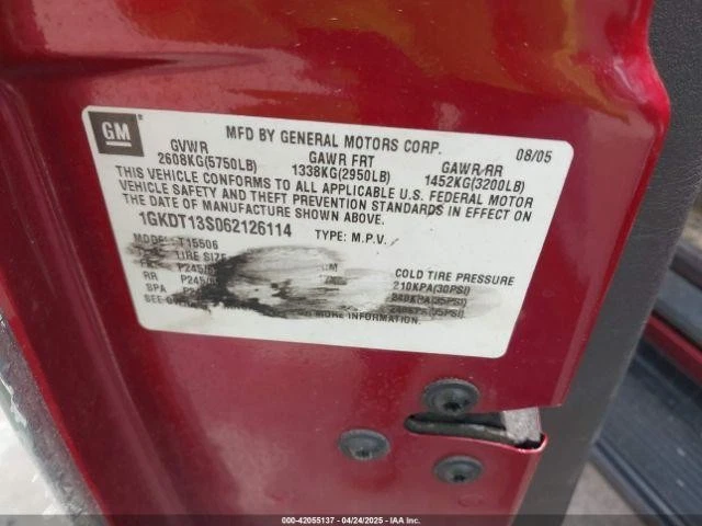 Used HVAC Blower Motor fits: 2006 Gmc Envoy  Grade A Foto 2 de 4