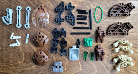 LEGO BIONICLE: Pahrak (8560)