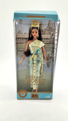 BARBIE PRINCESS OF Cambodia Dolls Of The World Collection Mattel NRFB EUR 130,00 - ES