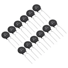 NTC Thermistors Resistors, 12Pcs 3 Ohm NTC3D-15 Inrush Current Limiter