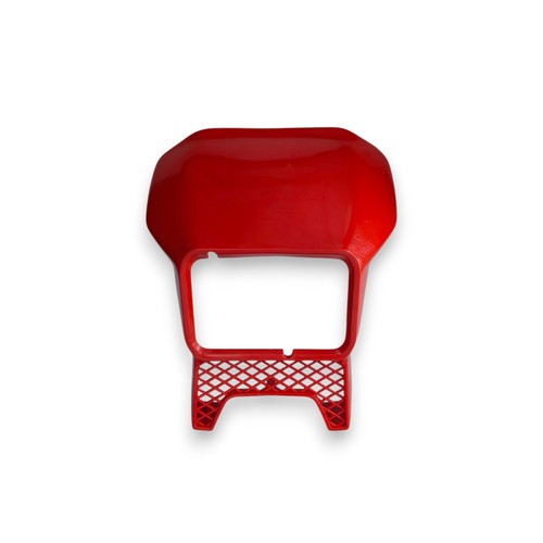 Máscara De Lámpara Roja Para Yamaha DT 125 Carenado Del Faro - Imagen 3 de 8