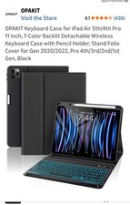 iPad 11 In Keyboard And CASE
