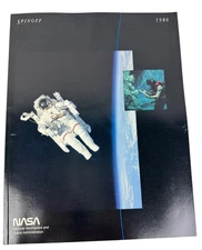 NASA Spinoff 1986 by James Haggerty Space Exploration Aerospace Aims Technology