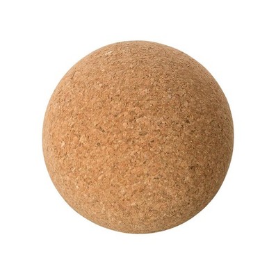 Faszienball aus Kork 5 cm Ø   Massageball für Triggerpunkte & Muskelverspannung