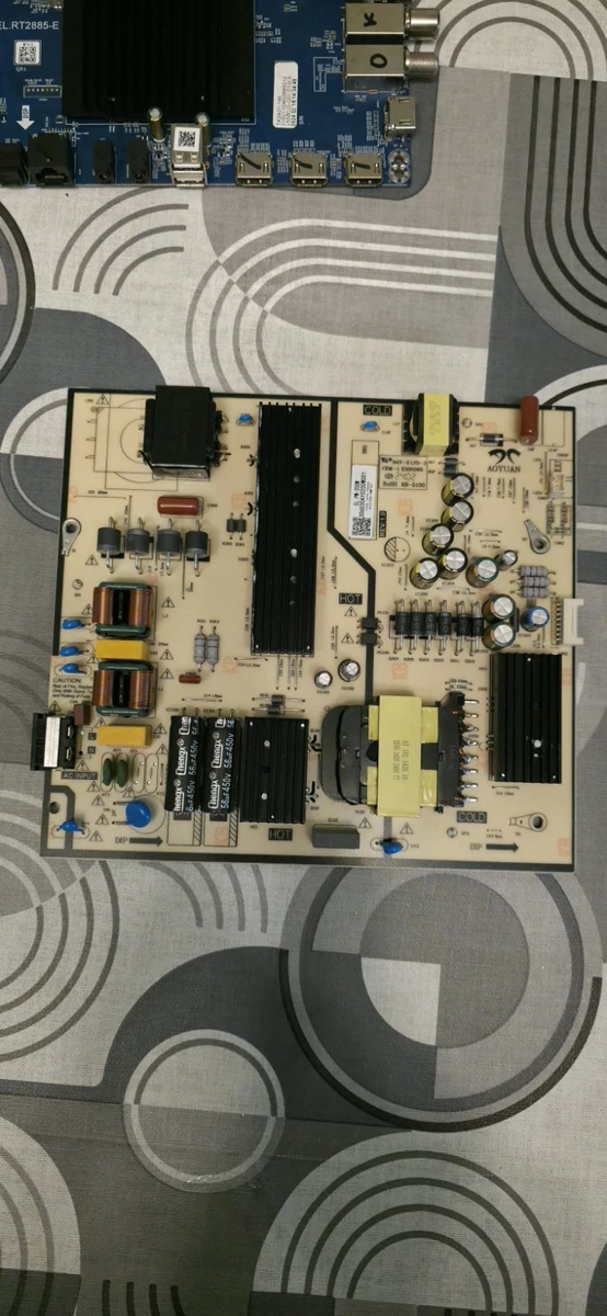 Pieds Complets Avec Vis Pour TV Thomson – Référence 3020950v70000002 – 50UA5S13W (neuf)