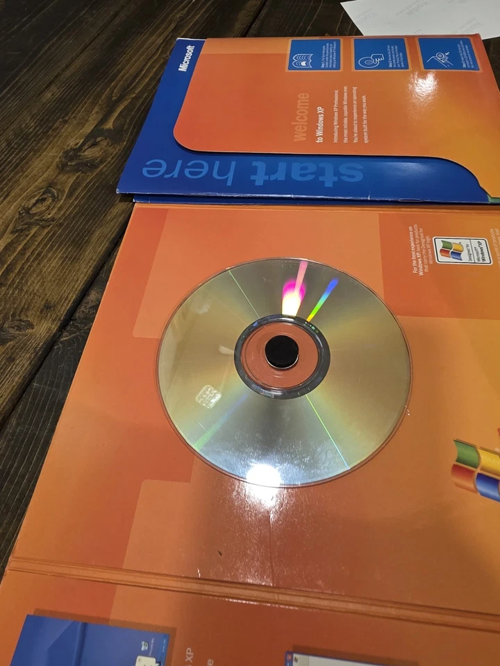 Microsoft Windows XP Professional Upgrade CD (2002) – X10-70274 – Vintage - Image 4 of 4