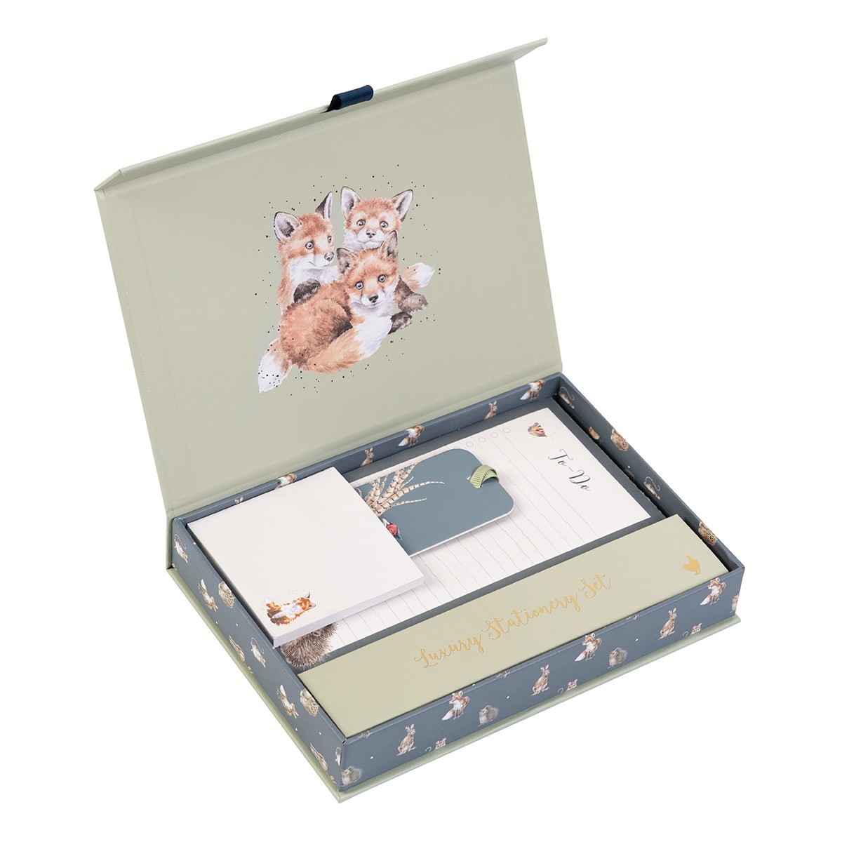 Wrendale Designs Luxury Stationery Gift Set New Job Gift Idea Office Accessory