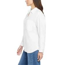 Gap Women's Long Sleeves Gauze Shirt | G41