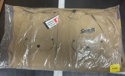 Snap-on 2025 Jacket Heavyweight Hooded 105th Anniversary New With