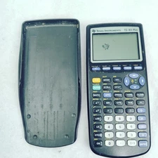 Texas Instruments TI-83 Plus Graphing Calculator with Cover TESTED
